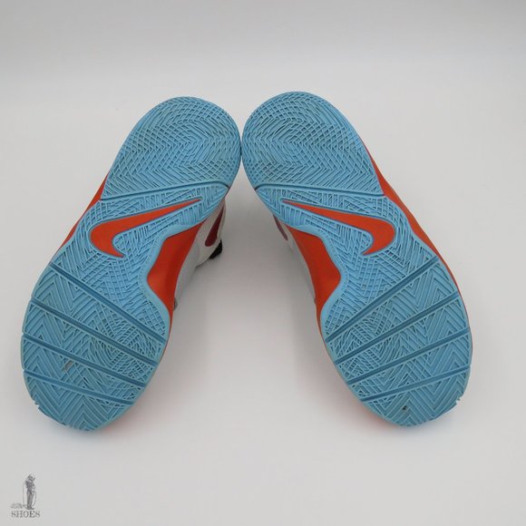 Nike Tame Hustle D 8 SD GS 'Pure Platinum Orange' - Picture 8 of 10